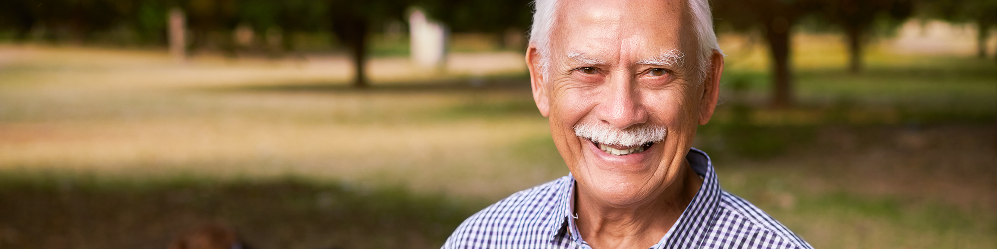 Man Smiling